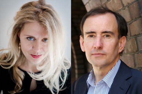 'Die Zeit' führt zwei neue Seiten in ihrer Print-Ausgabe ein - Verantworten die neuen Seiten in der Zeit: Cathrin Gilbert und Uwe Jean Heuser (Fotos: privat, Nicole Sturz)
